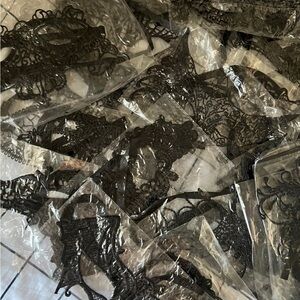 Lace masquerade mask Lot of 25